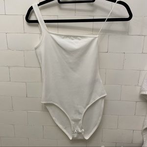 One shoulder bodysuit - NWT